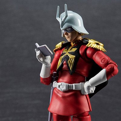 Mobile Suit Gundam G.M.G. Action Figure Principality of Zeon Army Soldier 06 Char Aznable 10 cm