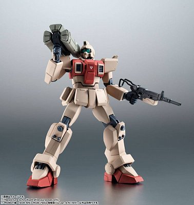 Mobile Suit Gundam Robot Spirits Action Figure (Side MS) RGM-79(G) GM Ground Type A.N.I.M.E. 13 cm