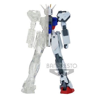 Mobile Suit Gundam Seed Internal Structure Statue GAT-X105 Strike Gundam Ver. A 14 cm