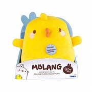 Molang Super Soft Plush Figure Piu Piu 25 cm
