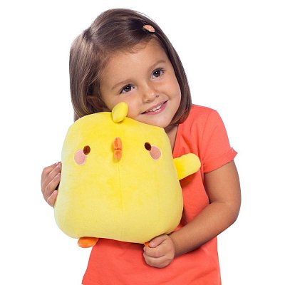 Molang Super Soft Plush Figure Piu Piu 25 cm