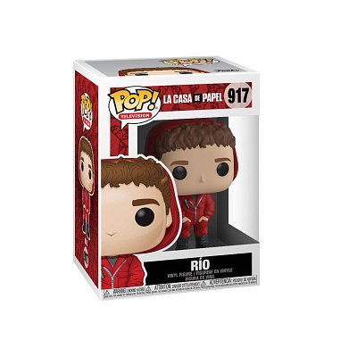 Money Heist POP! TV Vinyl Figure Rio 9 cm