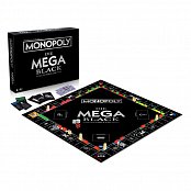 Monopoly Board Game Mega (Black Edition) *German Version*