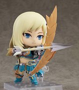 Monster Hunter World Iceborne Nendoroid Action Figure Hunter Female Zinogre Alpha Armor Ver. DX  - Damaged packaging
