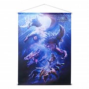 Monster Hunter World: Iceborne Wallscroll Monster Group 64 x 88 cm