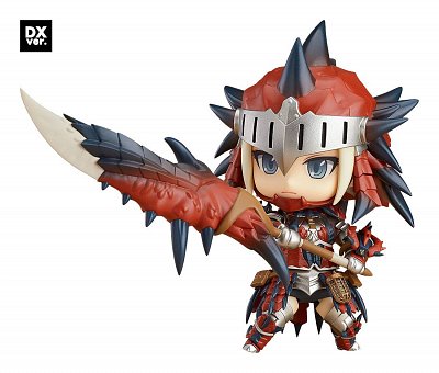 Monster Hunter World Nendoroid Action Figure Female Rathalos Armor Edition DX Ver. 10 cm
