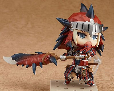 Monster Hunter World Nendoroid Action Figure Female Rathalos Armor Edition DX Ver. 10 cm