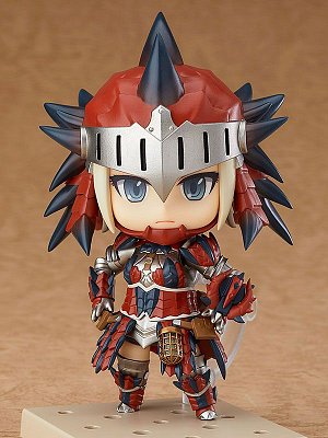 Monster Hunter World Nendoroid Action Figure Female Rathalos Armor Edition DX Ver. 10 cm