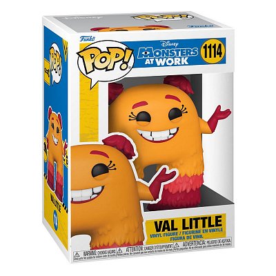 Monsters at Work POP! Disney Vinyl Figure Val Little 9 cm