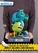 Monsters, Inc. Master Craft Statue James P. Sullivan & Mike Wazowski 34 cm