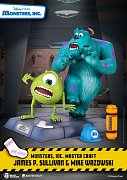 Monsters, Inc. Master Craft Statue James P. Sullivan & Mike Wazowski 34 cm