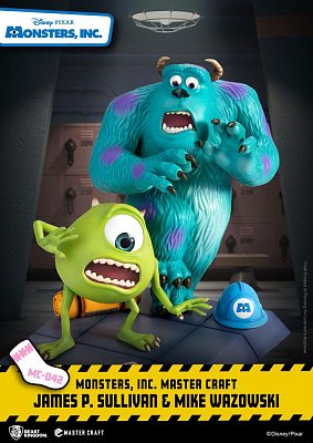 Monsters, Inc. Master Craft Statue James P. Sullivan & Mike Wazowski 34 cm