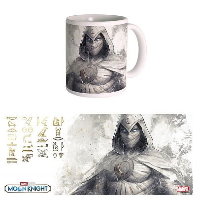 Moon Knight Mug Glyphs
