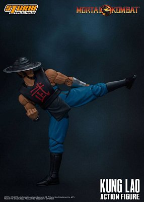 Mortal Kombat Action Figure 1/12 Kung Lao 18 cm