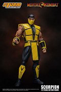 Mortal Kombat Action Figure 1/12 Scorpion 16 cm