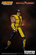 Mortal Kombat Action Figure 1/12 Scorpion 16 cm