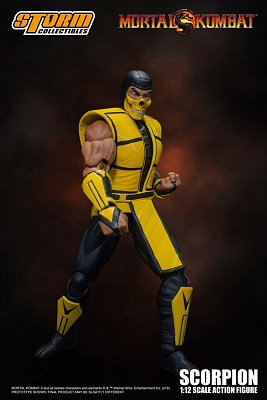 Mortal Kombat Action Figure 1/12 Scorpion 16 cm