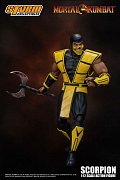 Mortal Kombat Action Figure 1/12 Scorpion 16 cm