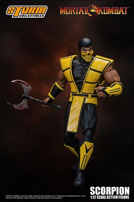 Mortal Kombat Action Figure 1/12 Scorpion 16 cm