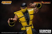 Mortal Kombat Action Figure 1/12 Scorpion 16 cm