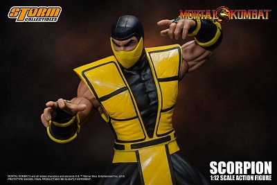 Mortal Kombat Action Figure 1/12 Scorpion 16 cm