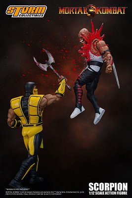 Mortal Kombat Action Figure 1/12 Scorpion 16 cm