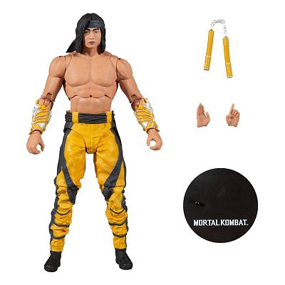 Mortal Kombat Action Figure Liu Kang (Fighting Abbott) 18 cm