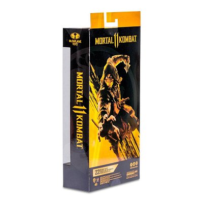 Mortal Kombat Action Figure Nightwolf 18 cm