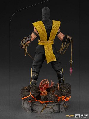 Mortal Kombat Art Scale Statue 1/10 Scorpion 22 cm