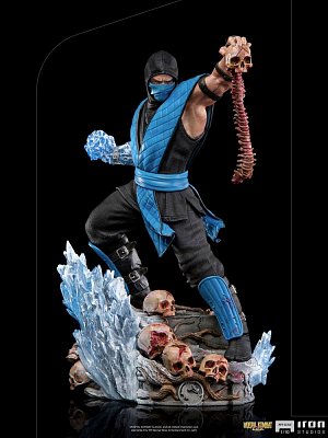 Mortal Kombat Art Scale Statue 1/10 Sub-Zero 23 cm