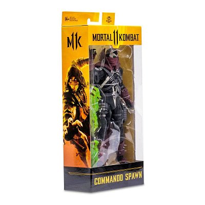 Mortal Kombat Spawn Action Figure Commando Spawn 18 cm