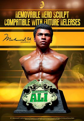 Muhammad Ali Bust 1/6 Muhammad Ali Limited Edition 16 cm