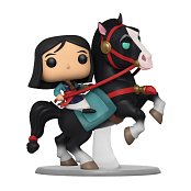 Mulan POP! Rides Vinyl Figure Mulan on Khan 18 cm