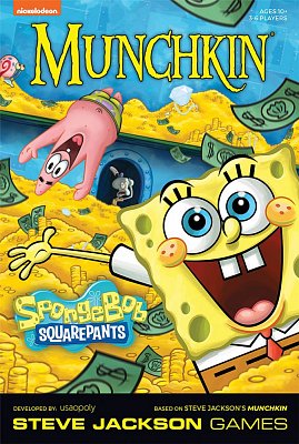Munchkin Card Game Spongebob *English Version*