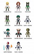 My Hero Academia Action Vinyls Mini Figures 8 cm Display (12)