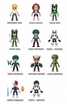 My Hero Academia Action Vinyls Mini Figures 8 cm Display (12)