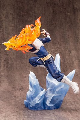 My Hero Academia ARTFXJ Statue 1/8 Shoto Todoroki Ver. 2 Bonus Edition 26 cm