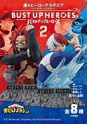 My Hero Academia Mini Bust 7 cm Assortment Bust Up Heroes 2 (8)