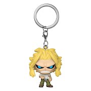 My Hero Academia Pocket POP! Vinyl Keychain All Might Weakened State 4 cm