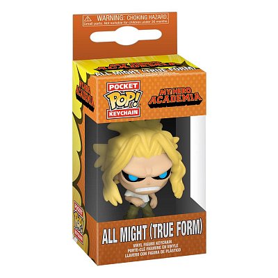 My Hero Academia Pocket POP! Vinyl Keychain All Might Weakened State 4 cm