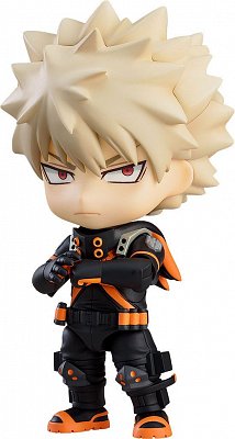 My Hero Academia: World Heroes´ Mission Nendoroid Action Figure Katsuki Bakugo Stealth Suit 10 cm