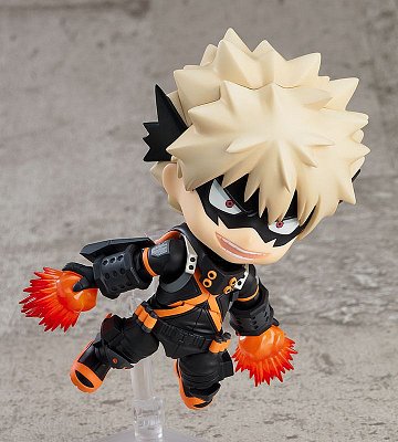 My Hero Academia: World Heroes´ Mission Nendoroid Action Figure Katsuki Bakugo Stealth Suit 10 cm