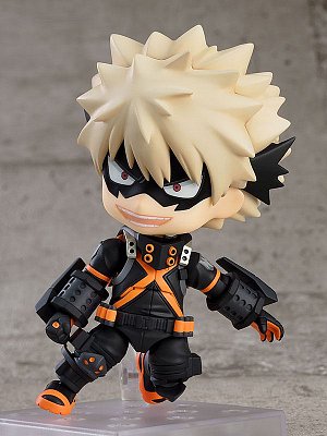 My Hero Academia: World Heroes´ Mission Nendoroid Action Figure Katsuki Bakugo Stealth Suit 10 cm