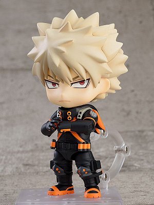 My Hero Academia: World Heroes´ Mission Nendoroid Action Figure Katsuki Bakugo Stealth Suit 10 cm