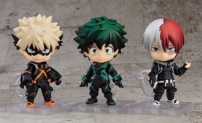 My Hero Academia: World Heroes´ Mission Nendoroid Action Figure Katsuki Bakugo Stealth Suit 10 cm