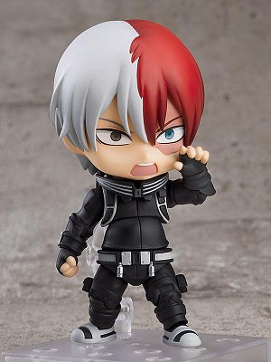 My Hero Academia: World Heroes´ Mission Nendoroid Action Figure Shoto Todoroki Stealth Suit 10 cm