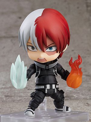 My Hero Academia: World Heroes´ Mission Nendoroid Action Figure Shoto Todoroki Stealth Suit 10 cm