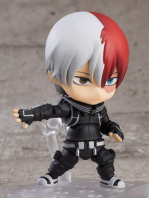 My Hero Academia: World Heroes´ Mission Nendoroid Action Figure Shoto Todoroki Stealth Suit 10 cm