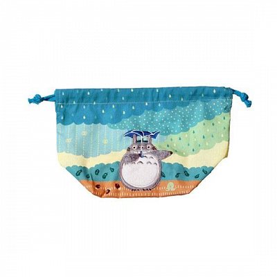 My Neighbor Totoro Laundry Storage Bag Totoro under the rain 17 x 26 x 12 cm