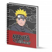 Naruto Notebook A4 Naruto Clouds